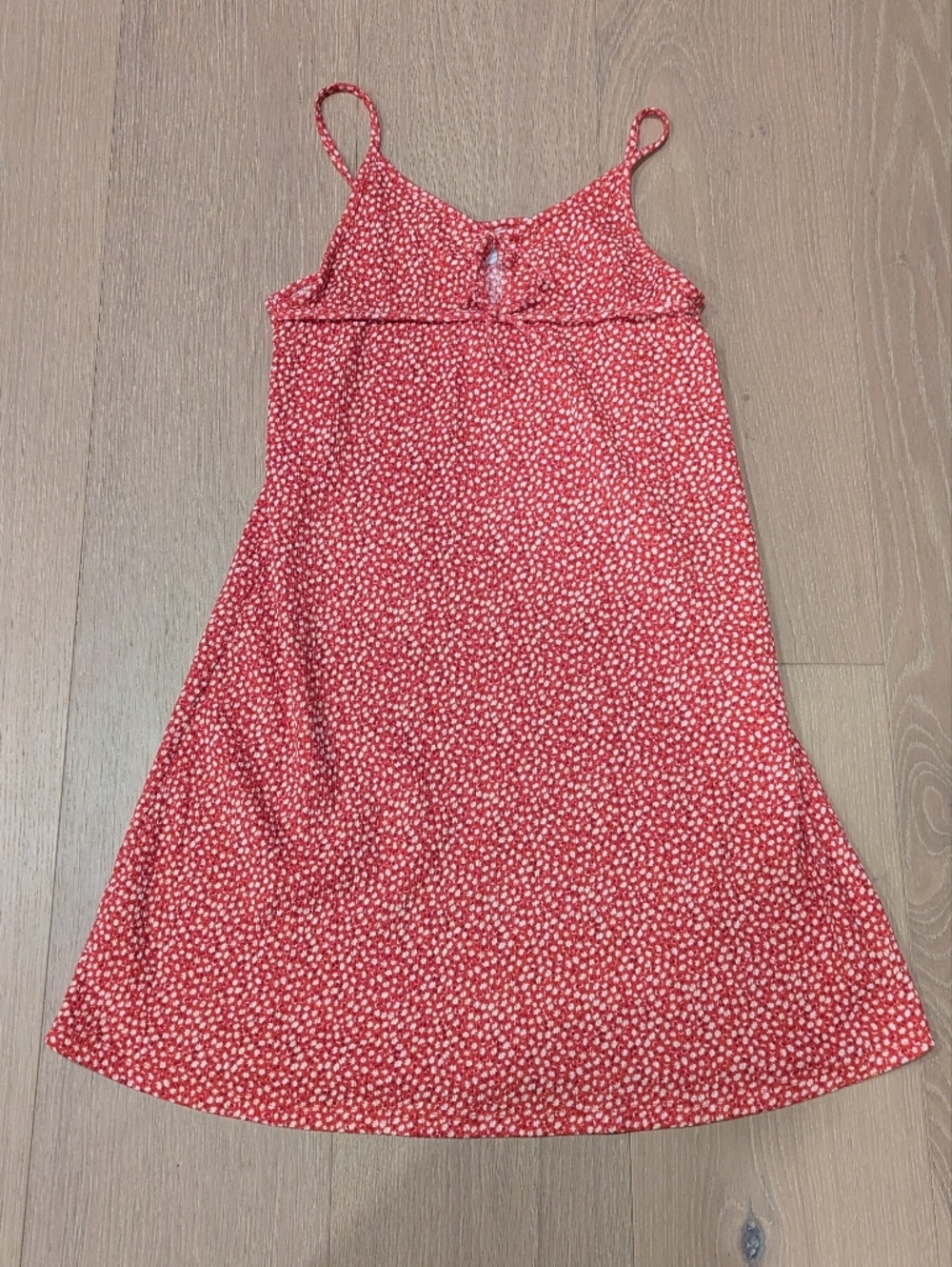 Zara Red Floral Sundress